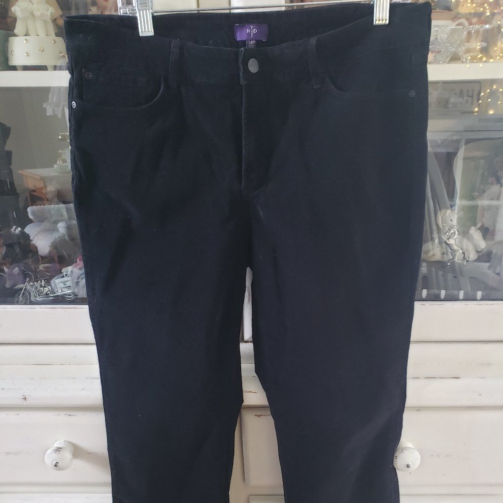 NYDJ 14P Petite Corduroy Straight Leg